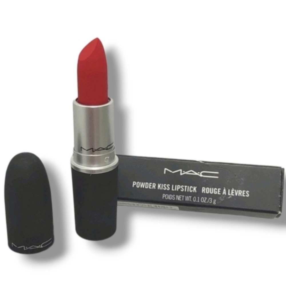 MAC Powder Kiss Lipstick - Picture 1 of 4